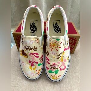 VANS Off the Wall Classic Slip-On Shoes (Size 6.5 US Women) (Size 5.0 US Men)